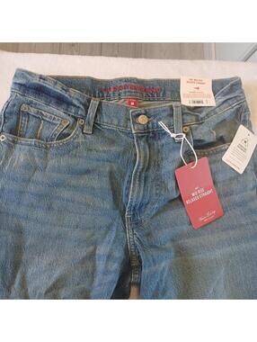 Lucky Brand Mid Rise Relaxed Straight Size 6/28R New With Tags Nwt Comfort Stret